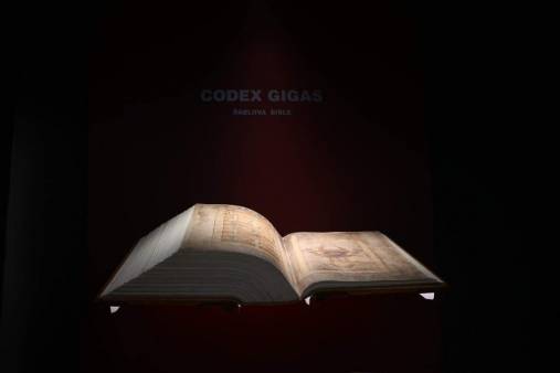 vernisáž nové expozice codex gigas 20