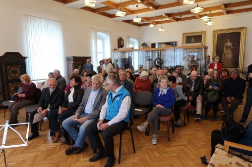 Vernisáž 100 let Klubu českých turistů v Žamberku (28. 4.)